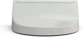 img 2 attached to TOTO SW3084#12 WASHLET C5 Electronic Bidet Toilet Seat with PREMIST and EWATER+ Cleaning, Elongated, Sedona Beige