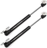 🔑 otuayauto 10 inch gas strut - 200n/45lb universal lift support for lid chest, tool box, hydraulic spring, toy box hinges, sentry safe, cabinet spring opener (pack of 2) - enhanced seo logo