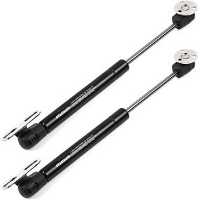 img 4 attached to 🔑 OTUAYAUTO 10 Inch Gas Strut - 200N/45Lb Universal Lift Support for Lid Chest, Tool Box, Hydraulic Spring, Toy Box Hinges, Sentry Safe, Cabinet Spring Opener (Pack of 2) - Enhanced SEO