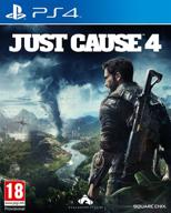 just cause 4 🎮 for playstation 4 - standard edition logo
