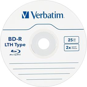 img 1 attached to Verbatim 25GB Blu-ray BD-R LTH Disc 2X Single-Layer (Low to High Speed), 1-Disc 96569