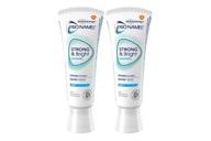 🦷 sensodyne pronamel strong and bright mint toothpaste - pack of 2 (3 oz each): ultimate enamel protection with noticeable whitening power logo