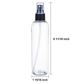 img 3 attached to 🌟 Premium Bekith Plastic Bottles for Essential Perfumes - Exceptional Quality and Durability