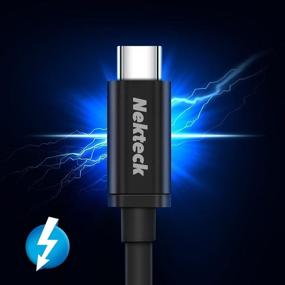 img 3 attached to Enhanced Thunderbolt Compatibility: Nekteck Thunderbolt Certified for Alienware