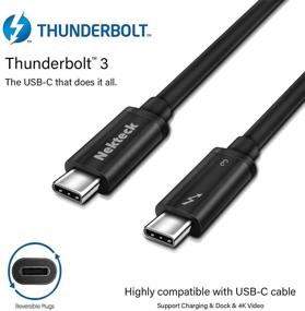 img 1 attached to Enhanced Thunderbolt Compatibility: Nekteck Thunderbolt Certified for Alienware