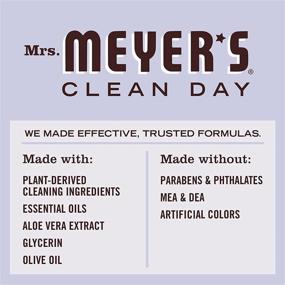 img 1 attached to 🧼 Lather Up with MEYERS CLEAN Refill Liquid Lavender for a Deep Refreshing Clean