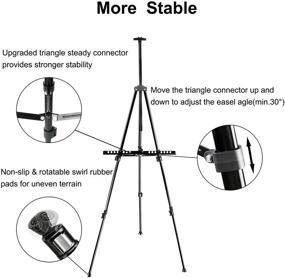 img 3 attached to FUDESY Aluminum Adjustable Table Top Displaying