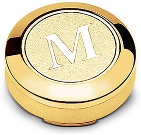 img 3 attached to 🔘 BUTTONCUFF Letters Silver Button Covers: Premium Men's Accessory