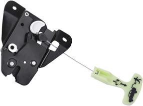 img 1 attached to Replacement Tailgate Lock Trunk Latch Actuator for Dodge Charger, Challenger, Avenger, Chrysler 300 & 200 - Replaces 5056244AA, 5056244AB (2006-2018)