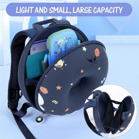 img 2 attached to Backpack Toddler Waterproof KG ALPHA Backpacks