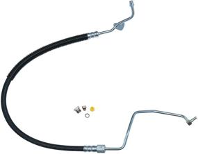 img 3 attached to 🔧 Improved Edelmann 92124 Power Steering Pressure Line Hose Assembly