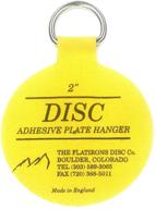 🔧 invisible english disc adhesive large plate hangers - 4-2 inch hanger set logo