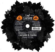 amscan 220288 halloween black garland логотип