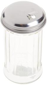 img 2 attached to 🥤 12 oz Glass Sugar Shaker with Lid by American Metalcraft