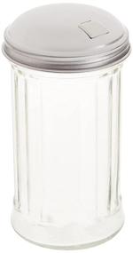 img 4 attached to 🥤 12 oz Glass Sugar Shaker with Lid by American Metalcraft