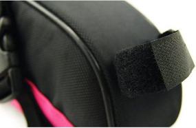 img 1 attached to 🚴 SponEed Cycling Seat Pouch: Bike Saddle Bag with Rear Packs & Tools Pocket - Available in 6 Colors!