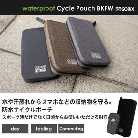 img 3 attached to GORIX Cycle Wallet Waterproof Mobile Sports & Fitness for Water Sports