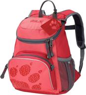 jack wolfskin little rucksack grapefruit backpacks in kids' backpacks logo