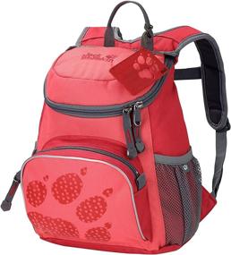 img 4 attached to Jack Wolfskin Little Rucksack Grapefruit Backpacks in Kids' Backpacks