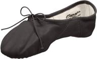 🩰 capezio women's 2027 juliet ballet shoe: enhanced comfort and elegance for dancers logo