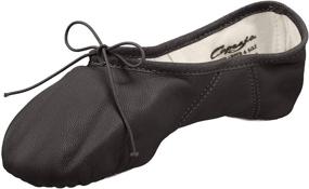 img 4 attached to Туфли для балета Capezio Women's 2027 Juliet: улучшенный комфорт и элегантность для танцоров.