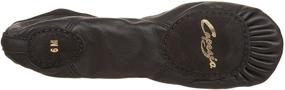 img 1 attached to 🩰 Capezio Women's 2027 Juliet Ballet Shoe: Enhanced Comfort and Elegance for Dancers