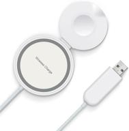 🔌 civpower 2-in-1 magnetic wireless charger for apple watch se/7/6/5/4/3/2/1 & magsafe charger compatible with iphone 13/12/pro/pro max/mini logo