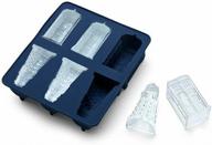 🧊 premium doctor who ice cubes tray - moldfun tardis & daleks silicone mold for chocolates, jello shots, soaps: create whovian-inspired ice cubes and treats! logo