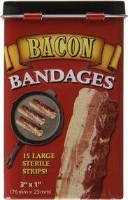 img 3 attached to Bacon Strip Bandages by Accoutrements