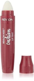 img 2 attached to 💋 Revlon Kiss Cushion Lip Tint Lipstick in Naughty Mauve: Long-lasting Lip Color with a Flirty Twist