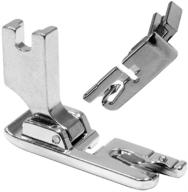 tfboy low shank narrow rolled hem sewing machine presser foot - 1/8 inch size - compatible with low shank snap-on singer, brother, babylock, euro-pro, janome, kenmore, white, juki, and new home machines logo