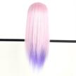 hairdressing colorful training practice mannequin logo