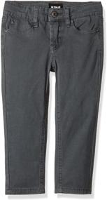 img 2 attached to 👖 Stylish and Comfortable: HUDSON Boys Jagger Twill Pants for Boys