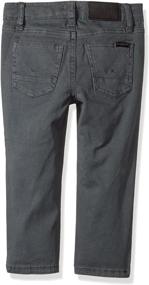 img 1 attached to 👖 Stylish and Comfortable: HUDSON Boys Jagger Twill Pants for Boys