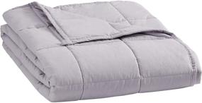 img 4 attached to Puredown Luxury Weighted Blanket Breathable