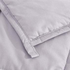 img 1 attached to Puredown Luxury Weighted Blanket Breathable