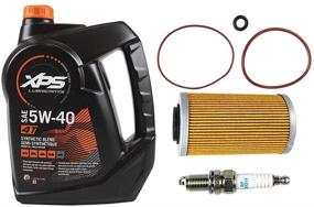 img 4 attached to 🛥️ 4-Tec Sea Doo Oil Change Kit with Filter, O Rings, and Spark Plugs for GTI GTX RXP RXT GTR