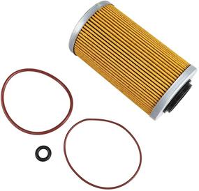 img 2 attached to 🛥️ 4-Tec Sea Doo Oil Change Kit with Filter, O Rings, and Spark Plugs for GTI GTX RXP RXT GTR