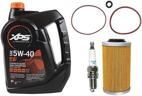 img 3 attached to 🛥️ 4-Tec Sea Doo Oil Change Kit with Filter, O Rings, and Spark Plugs for GTI GTX RXP RXT GTR