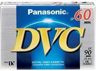 panasonic dvm 60ej mini digital videocassette logo