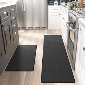 img 4 attached to Kitchen Cushioned Fatigue Waterproof Standing Kitchen & Dining for Kitchen & Table Linens