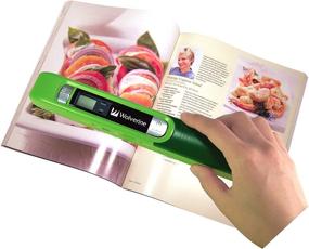 img 4 attached to Efficient and Portable Wolverine PASS200 Handheld Scanner for Easy Document, Book, and Photo Scanning
