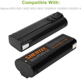 img 3 attached to ⚡️ Shentec 2-Pack 4000mAh 6V Battery: The Perfect Replacement for Paslode 404717 & More, Ni-MH