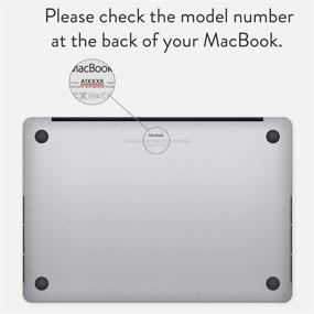 img 3 attached to Совместимый чехол BURGA для MacBook выпущенных в 2012-2015 годах.