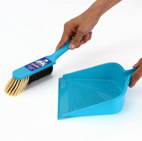 img 1 attached to SIGA Dustpan Brush Pack Blue