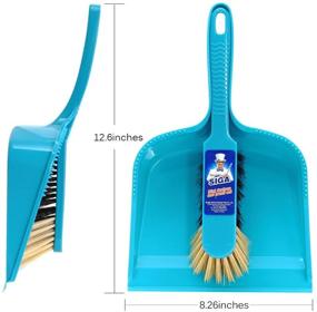 img 3 attached to SIGA Dustpan Brush Pack Blue