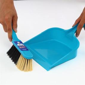 img 2 attached to SIGA Dustpan Brush Pack Blue