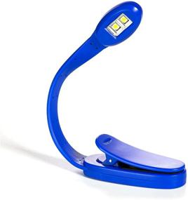 img 3 attached to 📘 Flexilight Xtra Reading LED Book Light - Clip on Lamp and Night Torch for Bedtime Reading - Compact, Powerful, Adjustable, and Travel-Friendly - Ideal Night Gift with Included Batteries (Blue)