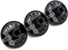 img 1 attached to 🔧 Enhance Your Toyota Tundra: Set of 3 Control Knobs for 2000-2006 Truck - Heater, AC, and Fan Replacement