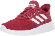 👟 stylish and functional adidas women's maroon athletic running shoes for active women logo